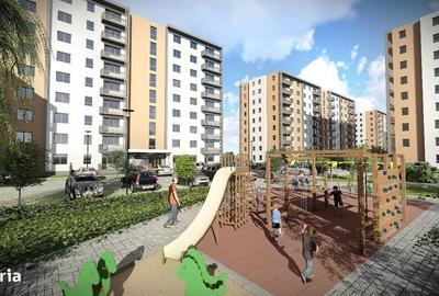 Apartament cu 3 camere în Tractorul - 3