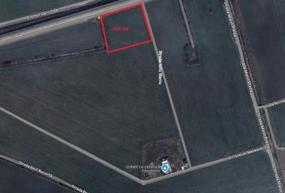 Teren intravilan 8.806 mp – dublă deschidere: Drumul Gării Odăi & Iuliu Maniu Teren intravilan 8.806 mp – dublă deschidere: Drumul Gării Odăi & Iuliu Maniu - 1