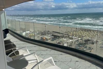 Vand apartament complet mobila, prima linie la plaja, zona Casa del mar - 4