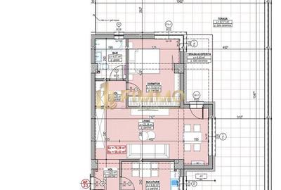Apartamente 3 cam | 59mp | Terasa 68mp  | Traian Vuia | ID:1163 - 6