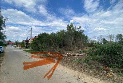 Teren Construcții intravilan de 680 mp, în Periș - 2