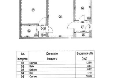 Apartament 2 camere Nicolae Grigorescu