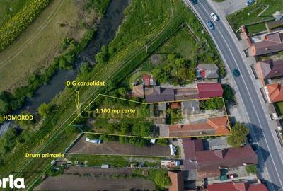 Casă cu 3 camere cu Canalizare în Feldioara - 19