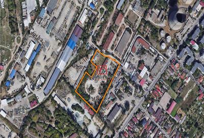 Teren industrial/platforma betonata Constanta - CET - 1