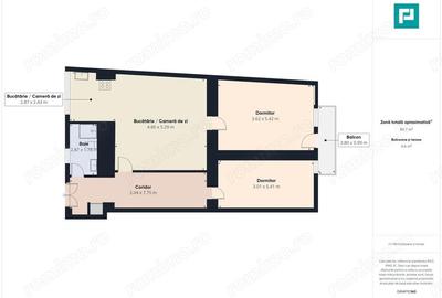 Apartament 3 camere, ultracentral. - 9
