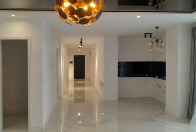 Penthouse cu 5 camere decomandat, mobilat în Nufărul - 19