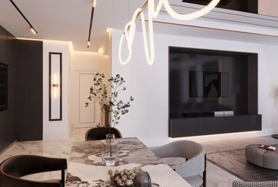 Duplex 3 camere tip 1 cu terasa | HILS Titanium Ansamblu rezidential nou Duplex 3 camere tip 1 cu terasa | HILS Titanium Ansamblu rezidential nou - 8