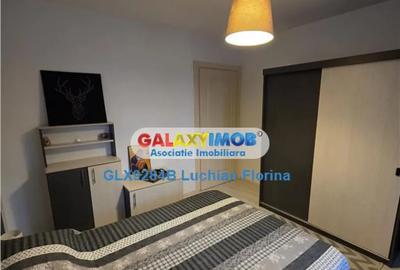 Apartament cu 2 camere semidecomandat, mobilat în Brâncoveanu