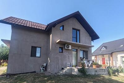 Vanzare casa cu etaj Satu Nou Muntenii de Sus - 2