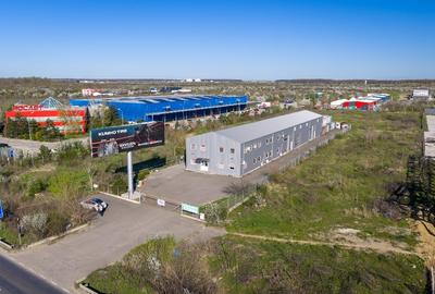 Spațiu industrial, de 1,093 mp, în Odăile - 10