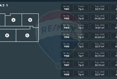 Apartament cu 3 camere decomandat în Vișani - 6