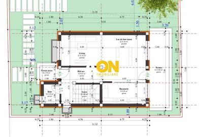 Teren 237 mp, cu proiect de casa si fundatie turnata, Micesti - 6