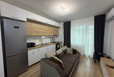 Apartament cu 2 camere semidecomandat, mobilat în Metalurgiei - 1