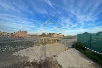 Teren de servicii si hale industriale | Giarmata - 3