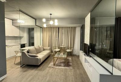 Apartament cu 2 camere, mobilat în Aviației