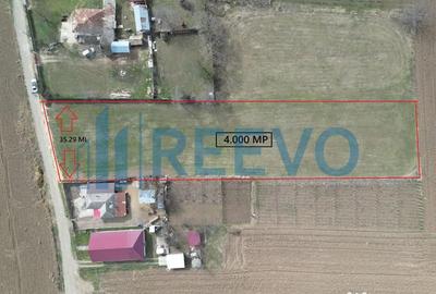 Teren de 4000 mp, în Bazga - 12