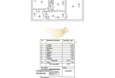 2 camere Piata Sudului | In renovare | Bloc 1980 | - 3