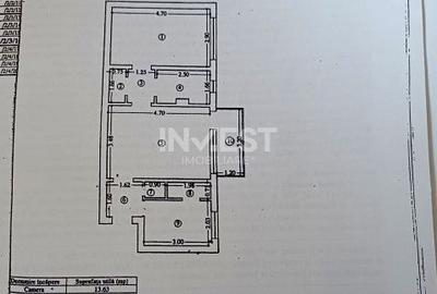 Apartament cu 2 camere semidecomandat în Podu Roș - 1