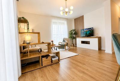 Apartament cu 2 camere decomandat, mobilat în Moșnița Nouă - 4