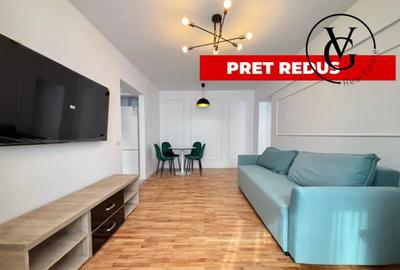 Apartament cu 3 camere semidecomandat în Cișmigiu