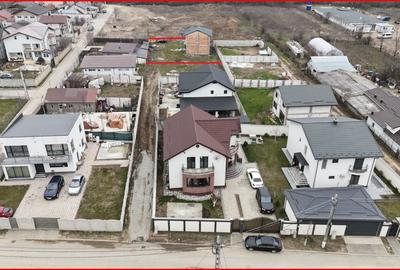 Casă individuală cu 5 camere cu Teren 242 Mp în Ștefăneștii de Jos - 31