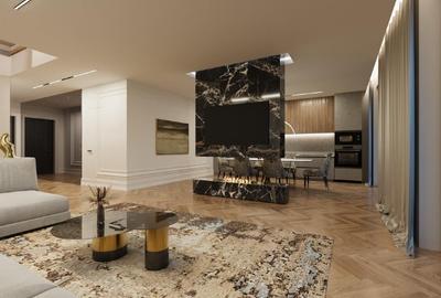 Casă individuală cu 5 camere cu Teren 440 Mp în Central - 13