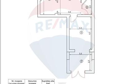 Spațiu comercial, de 68.400001525879 mp, în Central - 4