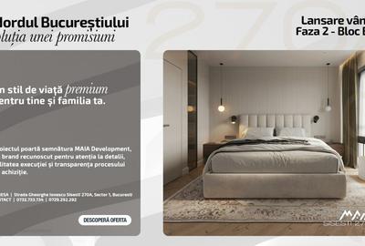 STUDIO BANEASA | MAIA | LANGA METROU STRAULESTI | FINISAJE PREMIUM - 4