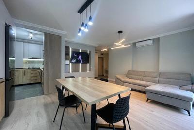 Tomis Nord, apartament deosebit cu 3 camere, bloc nou, terasa, parcare - 1