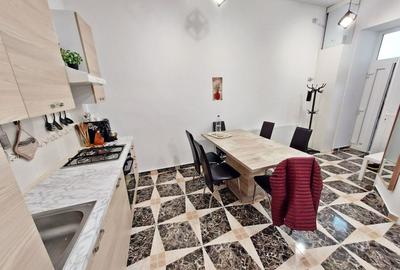 Apartament cu 3 camere semidecomandat, mobilat în Central - 4