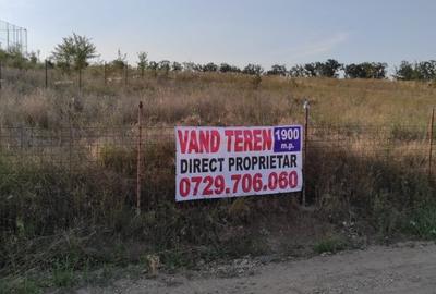 Teren de vanzare intravilan 1900m2 in Branesti IF - 1