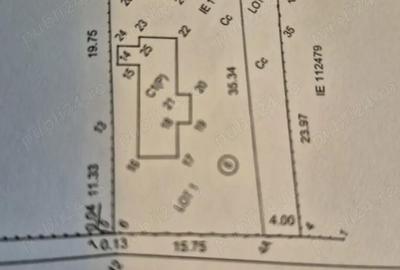 Snagov- vand teren intravila - 4