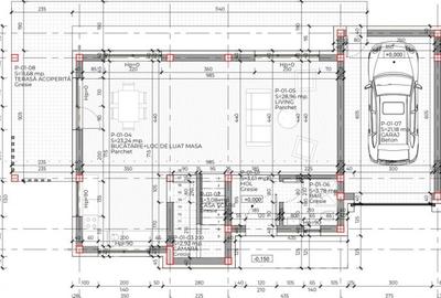 Casa de vanzare cu garaj in Chinteni zona centrala - 6