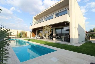 Vila ultra-moderna Corbeanca | Smart Home, subsol antiatomic - 1