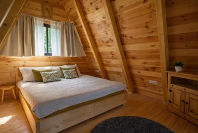 Casă cu 2 camere cu Teren 1200 Mp în Bran - 8