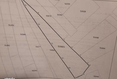 Teren de 2300 mp, în Săcălășeni