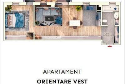 Apartament cu 2 camere decomandat în Mărăști - 6
