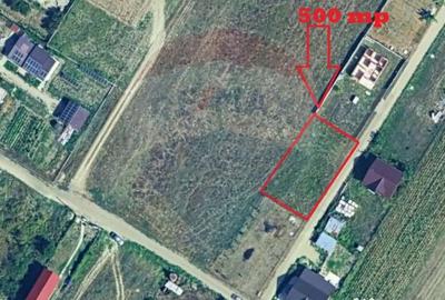 Teren de 500 mp, în Câmpineanca - 2