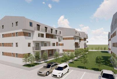 Apartament cu 2 camere | Ansamblu rezidential Nou | Strada Careiului - 6