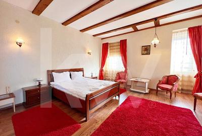 Inchiriere Vila Stil Pensiune, curte mare, filigorie si 6 camere cu baie proprie - 6