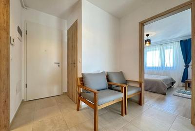 Apartament cu 2 camere decomandat, mobilat în Tractorul - 7
