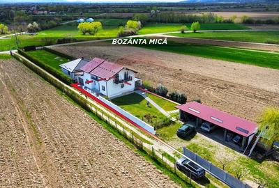 Casă cu 5 camere cu Teren 1000 Mp în Bozânta Mică - 50