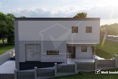 Casă individuală cu 4 camere cu Canalizare în Florești - 6