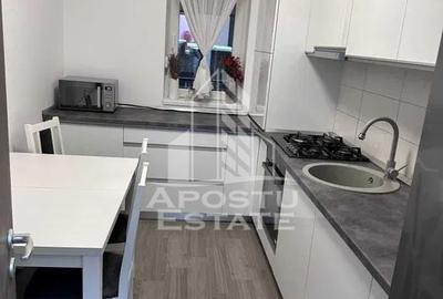 Apartament cu 2 camere semidecomandat, mobilat în Giroc - 4