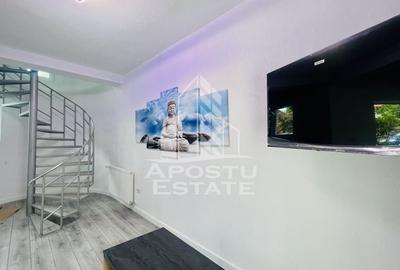 Apartament cu 2 camere nedecomandat în Dorobanților