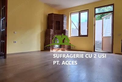 Casa P+M Lunca Bujoreni,locuibila ,imprejmuita cu gard zidit - 2