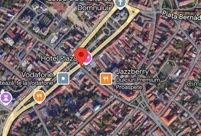 Teren Ultra-Central, 650 mp - 1