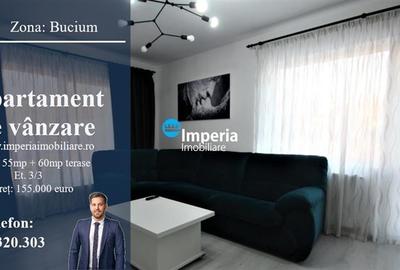 Penthouse de vanzare, 2 Cam, D, zona Bucium - Bellaria - 14