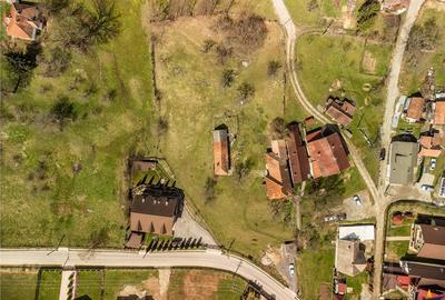 FILM! Pe 6.500mp teren + casa parinteasca, incantatoare pozitionare, acces facil - 14