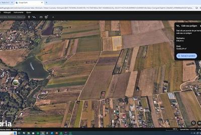 Teren de 14300 mp, în Central